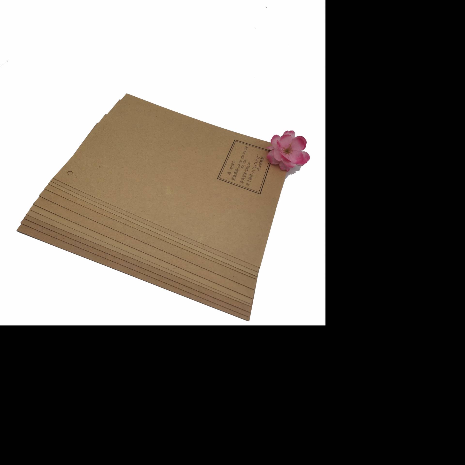 450gsm Brown Luxury Gift Wrapping Boxes Packaging High Stiffness Customize Paper Bags Kraft Paper